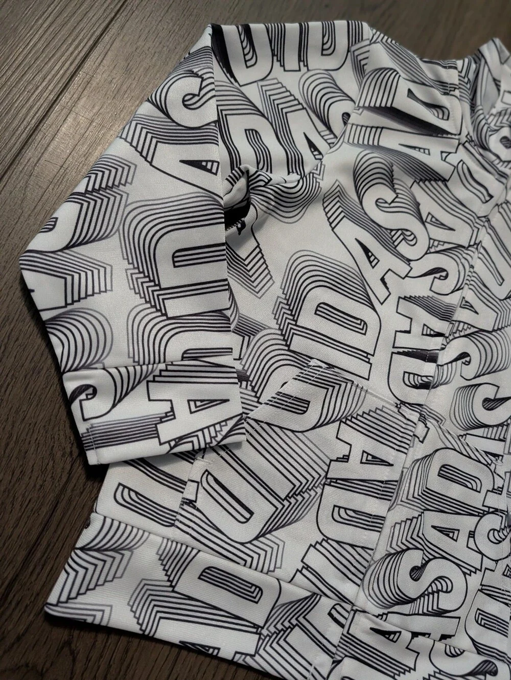 Adidas Zip Up Jacket